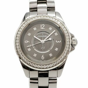Chanel J12 Chromatic H2566 Gray Dial Women's Watch